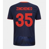Nottingham Forest Oleksandr Zinchenko #35 Replika Tredje Tröja 2025-26 Kortärmad